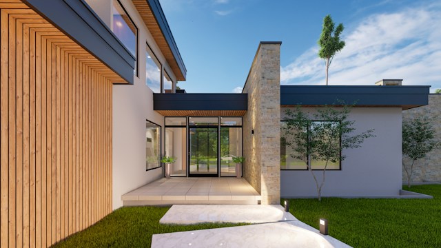 'Modern Home Elevations in Oklahoma City: How Exterior Design Creates Lasting Curb Appeal